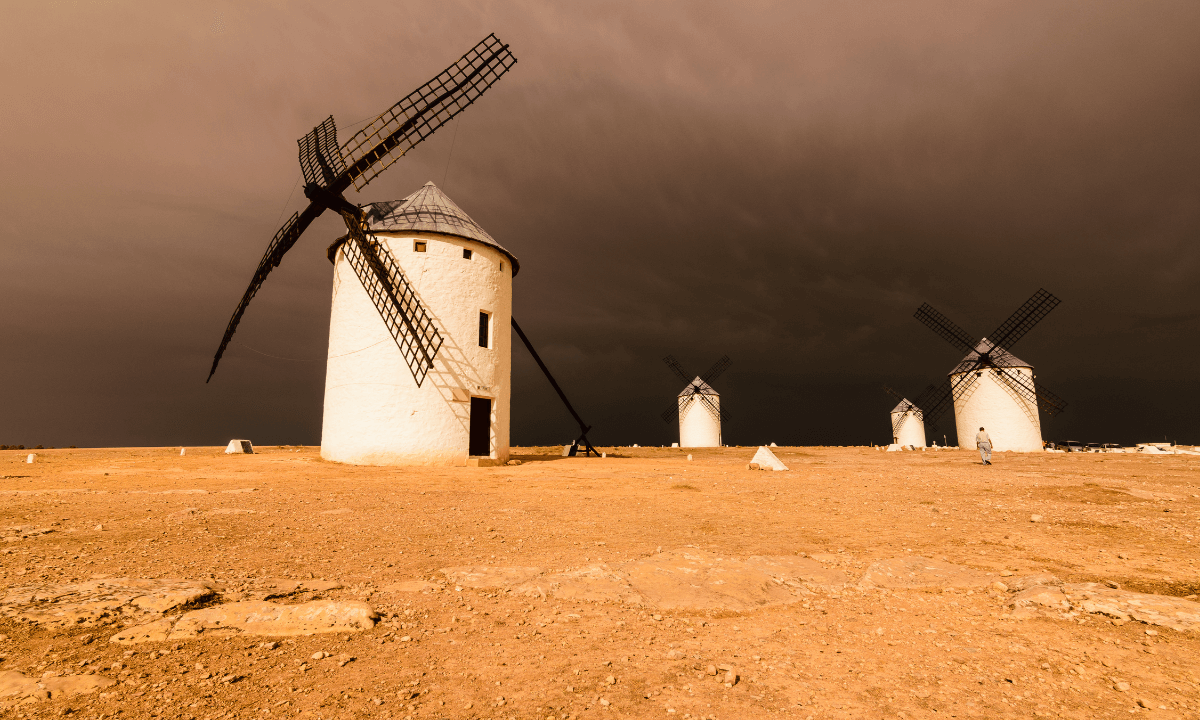 wind mills