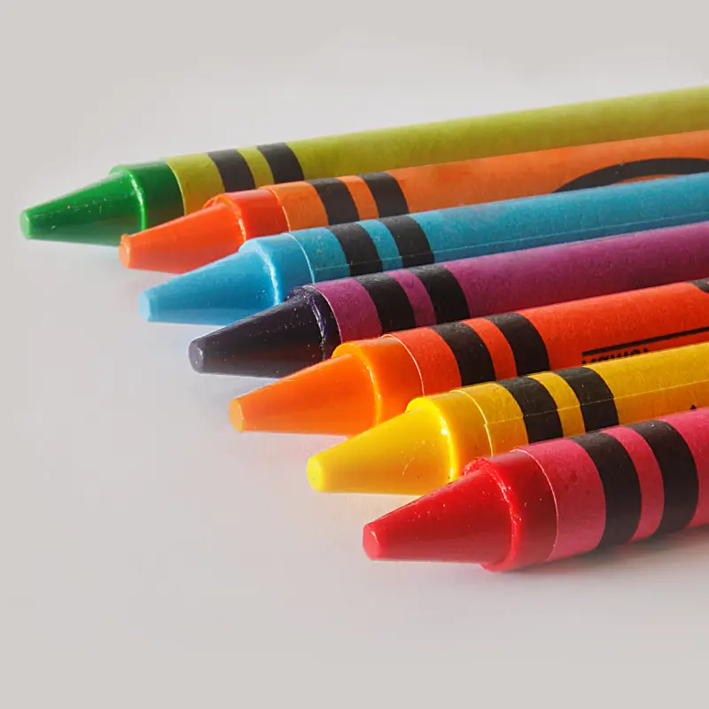 crayons, crayon is spelled with ay